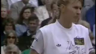 Zina Garrison vs Steffi Graf Wimbledon 1990 Semifinal Highlights A CLASSIC TENNIS MATCH [upl. by Novat292]