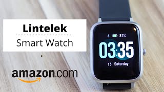 Lintelek Smart Watch review amp demo [upl. by Adrian]