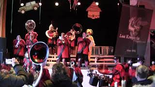 Guggenmusik les Krepiuls Carnaval Orbe 2023 Part20 [upl. by Islek]