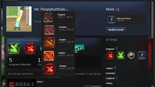 STEAM insignias Dota 2 [upl. by Cheatham]