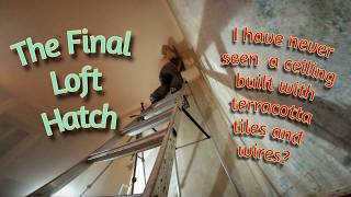 Installing the FINAL Loft Hatch [upl. by Gay]