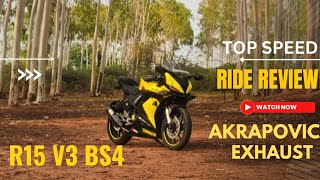 R15 V3 BS4 RIDE REVIEW  R15 MODIFIED  WOULD YOU BUY THIS IN 2024 [upl. by Retsevlys286]