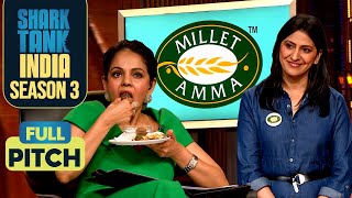 ‘Millet Amma’ के Super Smart Foods लगे Sharks को Very Tasty  Shark Tank India S3  Full Pitch [upl. by Oderf]