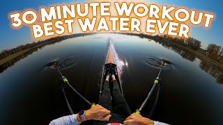 30 Minute Flat Water Row Along  Single Scull [upl. by Hazard766]