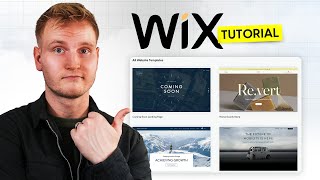 Wix Tutorial 2024 Full Tutorial For Beginners  Create A Professional Website [upl. by Rizas844]