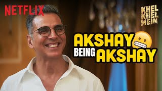 Akshay Kumar’s Hilarious COMIC TIMING  Khel Khel Mein  Netflix India [upl. by Bocock]