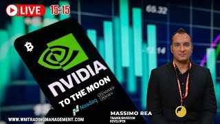 Live 1515  NVIDIA  TO THE MOOOOONNNNNNN [upl. by Ahselet301]