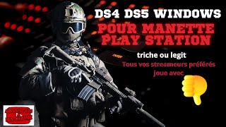 DS4 DS5 Windows Vos Streameurs préférés vous mentent et Trichent [upl. by Yojal17]