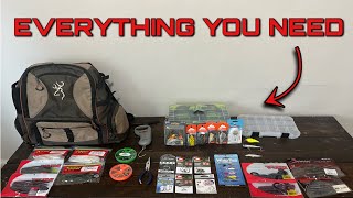 How to Build a BEGINNER FISHING KIT  MULTI SPECIES [upl. by Ardekan]