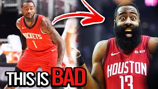 James Harden THROWS BALL At Teammate During Practice While Tensions Rise Multiple Confrontations [upl. by Welton]