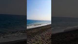 calabria amantea spiaggia italia travel italy walking youtube nature shorts [upl. by Littman]