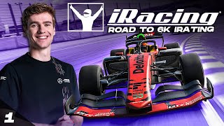 RACING AGAINST OLLIE BEARMAN  Road to 6K iRating [upl. by Sakram477]