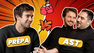 PRÉPA vs AST  le match ULTIME avec monsieurecolesdecommerce [upl. by Dnomed733]