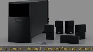 Bose Acoustimass 10 Series IV Home Entertainment Speaker System Black [upl. by Pooley]