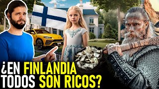 ¿Por qué FINLANDIA es el PAÍS MÁS FELIZ del MUNDO [upl. by Say781]