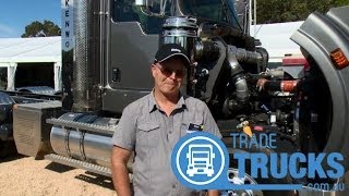 Paccar MX13 Engine Launch in Kenworth T409  Review  Truck TV Australia [upl. by Vaclava]