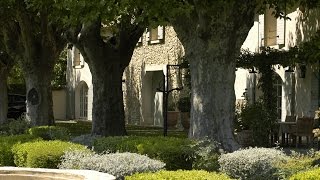 Mas de Caumont  Luxury Stone Farmhouse in Provence [upl. by Valsimot839]