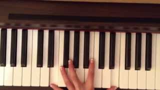 Amelie Comptine dun autre ete left hand piano slow [upl. by Emorej]