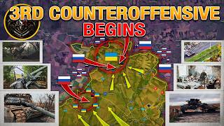 Novooleksiivka Captured🎖 Kursk Both Sides Report High Casualties⚔️ Military Summary For 20241108 [upl. by Neerol832]