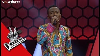 Samuel King  Seul au monde  Corneille Audition à laveugle TheVoiceAfrique francophone 2017 [upl. by Tompkins]