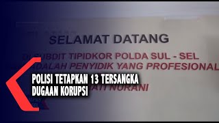 Polda Sulsel Tetapkan 13 Tersangka Dugaan Korupsi Pembangunan Rs Batua [upl. by Lot82]