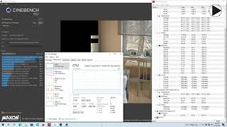 CPU Intel Core i5 10400 Cinebench R15 R20 R23 [upl. by Kristine]