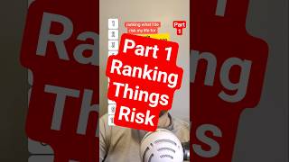 Part 1 ranking things i would risk my life for ranking [upl. by Slaughter704]