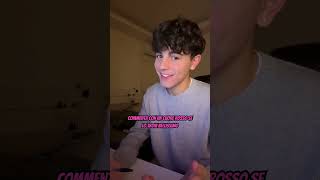 GIOVANNI BELLUCCI E IL VIDEO ROVINATO DA SUA MAMMA tiktok perte webboh greenscreen humor [upl. by Brant]