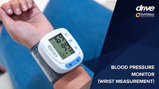 Blood Pressure Monitor Wrist Measurement [upl. by Riedel]