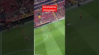 Galatasaray vs Alanyaspor sports shorts [upl. by Esille]