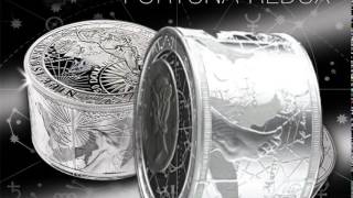 50 silver coin in a cylinder shape  quotFortuna Reduxquot  Niue Island 2013  The coin with third page [upl. by Peterman]