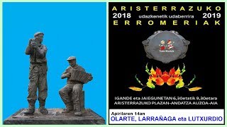 201904140001 Olarte Larrañaga eta Lutxurdio Aristerrazun [upl. by Ennairak]