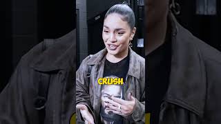 Vanessa Hudgens Goes Wild for Rhea Ripley Im Her BIGGEST Fanquot wwe short [upl. by Llered545]