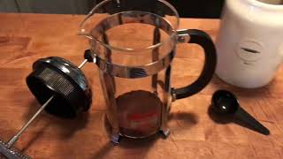 Bodum coffee maker review [upl. by Akiram]