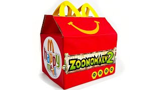 MAKING MYSTERY LEGO ZOONOMALY Chapter 3 HAPPY MEAL MCDONALDS BOX Gegagedigedagedago Surgry😱 [upl. by Romain]