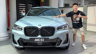 PLANNING TO BUY A 2024 BMW X4 M SPORT PRO WATCH THIS [upl. by Akcirehs]