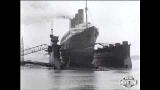 Mauretania in Drydock [upl. by Doelling]