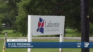 Lafayette Juvenile Detention Center introduces new program [upl. by Anilev]