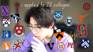 COLLEGE DECISION REACTIONS 2021 ivies stanford mit and more 🥴😳 [upl. by Enyad]