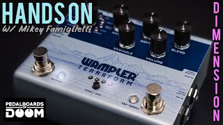 Wampler Terraform Dimension Algorithm  Hands On with PBOD [upl. by Nitsreik82]