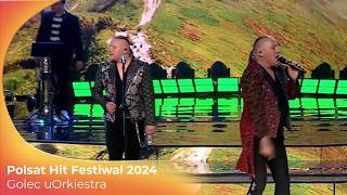 Stromy szlak  25 lat Golec uOrkiestra  Polsat Sopot Hit Festiwal 2024 [upl. by Allcot288]