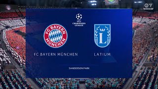 EA FC 24 PS4  Bayern VS Lazio  UEFA Champions League  Round Of 16 Leg 2  Gameplay PS4 [upl. by Boarer]