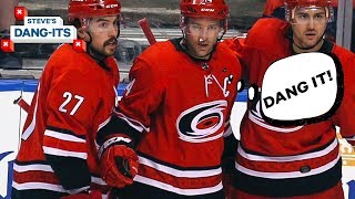 NHL Worst Plays of The Year  Day 9 Carolina Hurricanes Edition  Steves Dang Its [upl. by Donahue245]