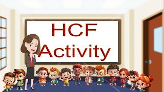 hcf activity  hcf visualized latest viral trending tricks youtubeshorts learning hcflcm [upl. by Nadnarb86]