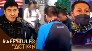 PASAHERO PINAGBINTANGANG MAGNANAKAW ANG ISANG RIDER [upl. by Leizahaj]