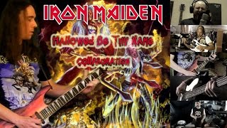 Iron Maiden  Hallowed Be Thy Name full cover collaboration [upl. by Melanie]