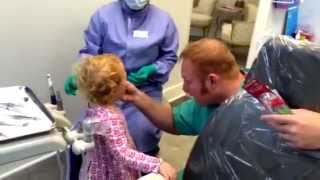 Fluoride Treatment for Children at the Dental Express [upl. by Sacci]