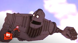 The Iron Giant  You Can Fly Scene [upl. by Chrisse]