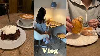 ENGJPN Tokyo Vlog  Tokyo Cafes Chigaya Bakery Buvette Sakura Vocavaca [upl. by Isobel]