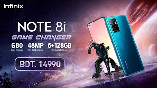 Infinix Note 8i  The True Game Changer [upl. by Stephanie682]